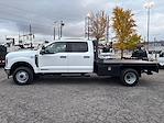 2024 Ford F-350 Crew Cab DRW 4WD Flatbed Truck for sale #16215 - photo 3