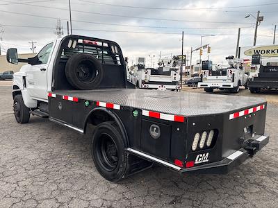 2021 Chevrolet Silverado 5500 DRW 4WD Flatbed Truck for sale #16216 - photo 2