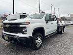 2025 Chevrolet Silverado 3500 Crew Cab 4WD Flatbed Truck for sale #16217 - photo 1
