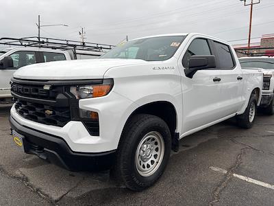 Used 2022 Chevrolet Silverado 1500 Work Truck Crew Cab for sale #16345 - photo 1
