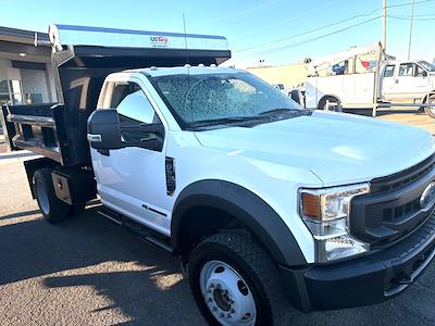 2020 Ford F-550 Regular Cab DRW 4WD Dump Truck for sale #51090 - photo 1