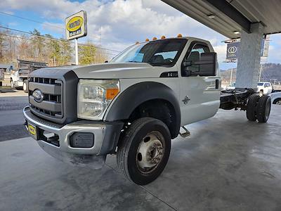 2012 Ford F-550 Regular Cab DRW RWD Cab Chassis for sale #51012 - photo 1