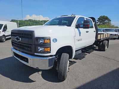 2019 Chevrolet Silverado 5500 DRW 4WD Flatbed Truck for sale #51088 - photo 1