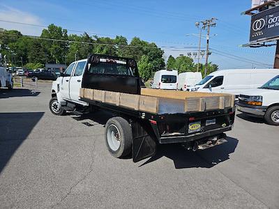 2019 Chevrolet Silverado 5500 DRW 4WD Flatbed Truck for sale #51088 - photo 2