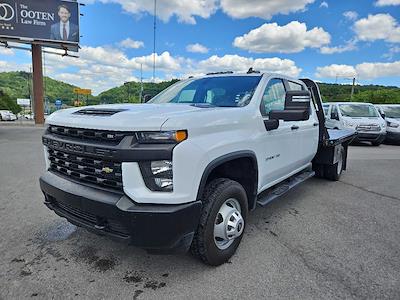 2023 Chevrolet Silverado 3500 Crew Cab 4WD Flatbed Truck for sale #51098 - photo 1