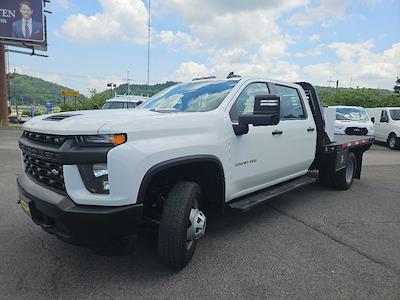 2022 Chevrolet Silverado 3500 Crew Cab 4WD Flatbed Truck for sale #51116 - photo 1
