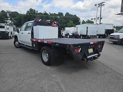 2022 Chevrolet Silverado 3500 Crew Cab 4WD Flatbed Truck for sale #51116 - photo 2