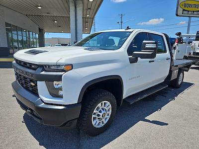 2022 Chevrolet Silverado 2500 Crew Cab 4WD Flatbed Truck for sale #51123 - photo 1