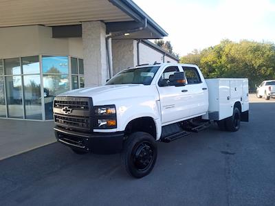 2022 Chevrolet Silverado 5500 DRW 4WD Service Truck for sale #51182 - photo 1