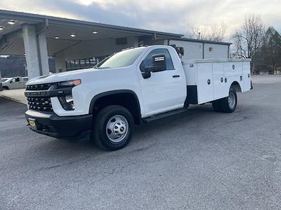 Used 2021 Chevrolet Silverado 3500 Regular Cab Service Truck for sale #51229 - photo 1