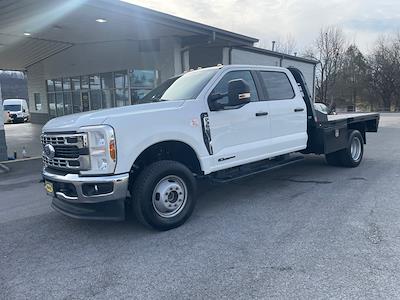 2024 Ford F-350 Crew Cab DRW 4WD Flatbed Truck for sale #51231 - photo 1