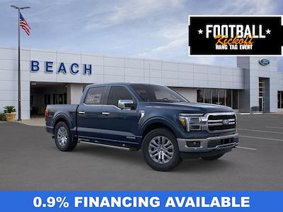 New 2025 Ford F-150 Lariat SuperCrew Cab 4WD Pickup for sale #F63414 - photo 1