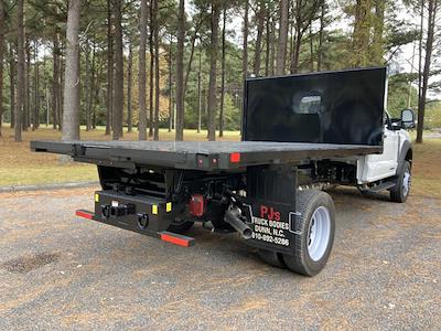 2023 Ford F-450 Regular Cab DRW 4x4, PJ's Platform Body Flatbed Truck for sale #F61113 - photo 2