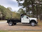 2023 Ford F-450 Regular Cab DRW 4x4, PJ's Platform Body Flatbed Truck for sale #F61113 - photo 3