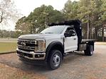 2023 Ford F-450 Regular Cab DRW 4x4, PJ's Platform Body Flatbed Truck for sale #F61113 - photo 7