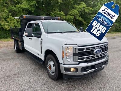 2024 Ford F-350 Crew Cab DRW 4x2, Godwin 184U Dump Truck for sale #F62130 - photo 1