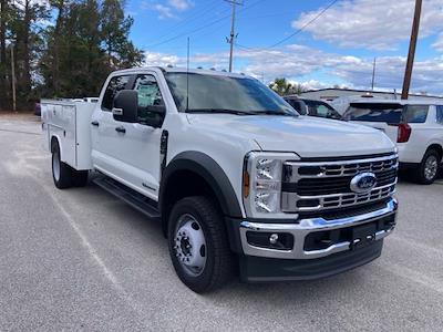 2024 Ford F-450 Crew Cab DRW 4x4, Service Truck for sale #F62729 - photo 1