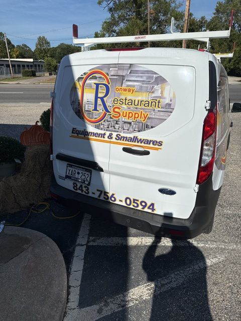 Used 2023 Ford Transit Connect Empty Cargo Van - photo 2