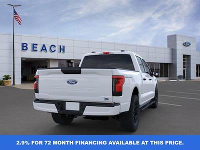 New 2025 Ford F-150 Lightning XLT SuperCrew Cab AWD Pickup for sale #F63376 - photo 2