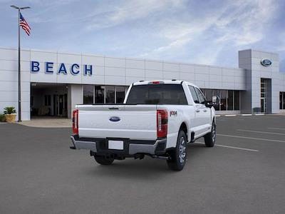 New 2025 Ford F-350 Lariat Crew Cab 4x4 SRW Pickup for sale #F63863 - photo 2
