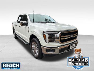2025 Ford F-150 SuperCrew Cab 4WD Pickup for sale #F63980D - photo 1