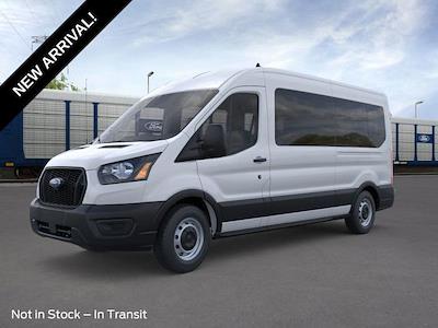 2025 Ford Transit 350 Medium Roof RWD Passenger Van for sale #F64008 - photo 1