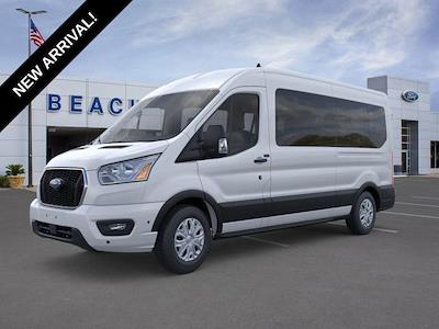 2025 Ford Transit 350 Medium Roof RWD Passenger Van for sale #F64343 - photo 1