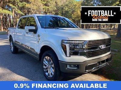New 2025 Ford F-150 King Ranch SuperCrew Cab 4WD Pickup for sale #F64405 - photo 1