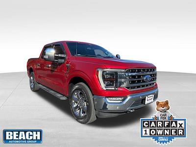 Used 2021 Ford F-150 Lariat SuperCrew Cab for sale #F64430E - photo 1