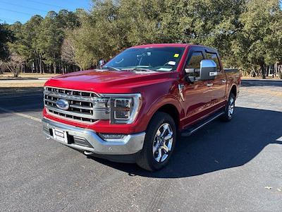 Used 2021 Ford F-150 Lariat SuperCrew Cab for sale #F64430E - photo 2