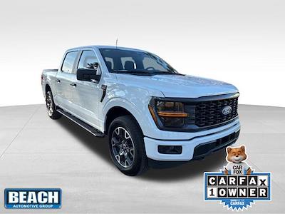 Used 2024 Ford F-150 STX SuperCrew Cab for sale #F64609D - photo 1
