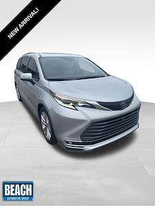 Used 2021 Toyota Sienna Platinum Minivan for sale #F64740D - photo 1