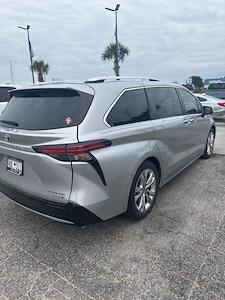 Used 2021 Toyota Sienna Platinum Minivan for sale #F64740D - photo 2