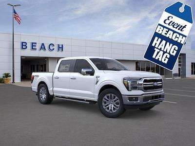 New 2025 Ford F-150 Lariat SuperCrew Cab for sale #F64834 - photo 1