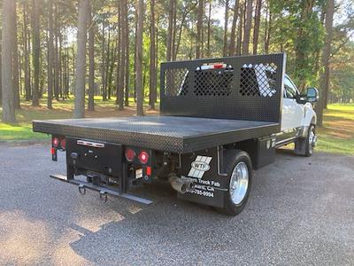 2019 Ford F-450 Crew Cab DRW 4x4 Flatbed Truck for sale #PF6441 - photo 2