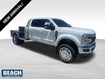 2023 Ford F-450 Crew Cab DRW 4WD Flatbed Truck for sale #PF6652 - photo 1