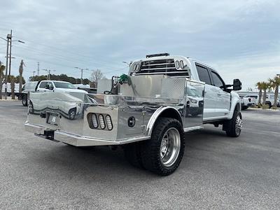 2023 Ford F-450 Crew Cab DRW 4WD Flatbed Truck for sale #PF6652 - photo 2