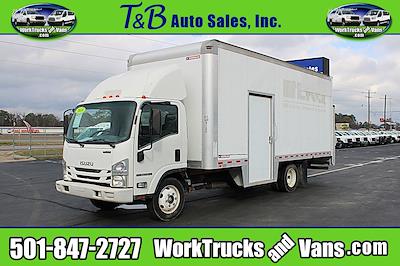 Used 2018 Isuzu NPR-HD Regular Cab Box Truck for sale #B4562 - photo 1