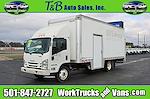 Used 2018 Isuzu NPR-HD Regular Cab Box Truck for sale #B4562 - photo 1