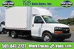 Used 2018 Chevrolet Express 3500 Box Truck for sale #B4584 - photo 1
