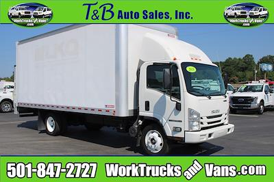 Used 2019 Isuzu NPR-HD Regular Cab Box Truck for sale #B4589 - photo 1