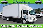Used 2019 Isuzu NPR-HD Regular Cab Box Truck for sale #B4589 - photo 1