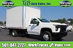 Used 2022 Chevrolet Silverado 3500 Regular Cab Box Truck for sale #B4669 - photo 1
