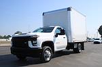 Used 2022 Chevrolet Silverado 3500 Regular Cab Box Truck for sale #B4669 - photo 3