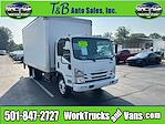 Used 2021 Isuzu NPR-XD Regular Cab Box Truck for sale #B4998 - photo 1