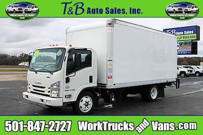 Used 2021 Isuzu NPR-XD Regular Cab Box Truck for sale #B5192 - photo 1