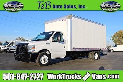 Used 2022 Ford E-350 Box Van for sale #B5198 - photo 1