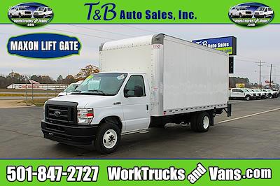 Used 2024 Ford E-350 Box Truck for sale #B5211 - photo 1