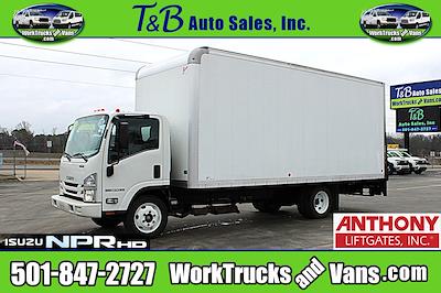 Used 2019 Isuzu NPR-HD Regular Cab Box Truck for sale #B5224 - photo 1