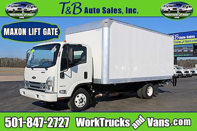 Used 2023 Chevrolet LCF 3500 Regular Cab Box Truck for sale #B5236 - photo 1